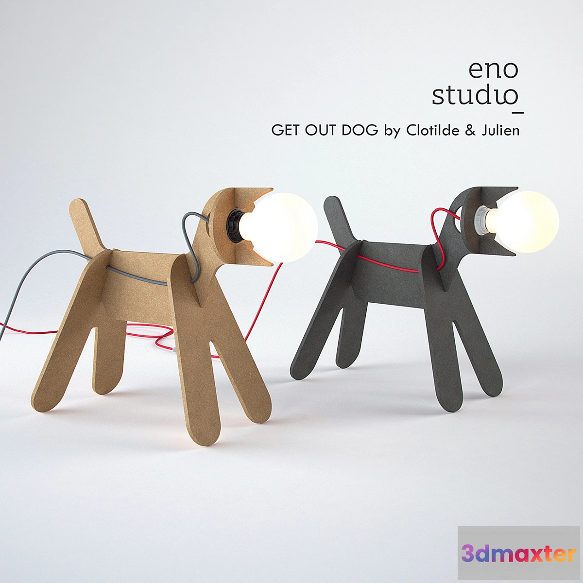 816172 - ENO STUDIO GET OUT DOG by Clotilde & Julien - No.3