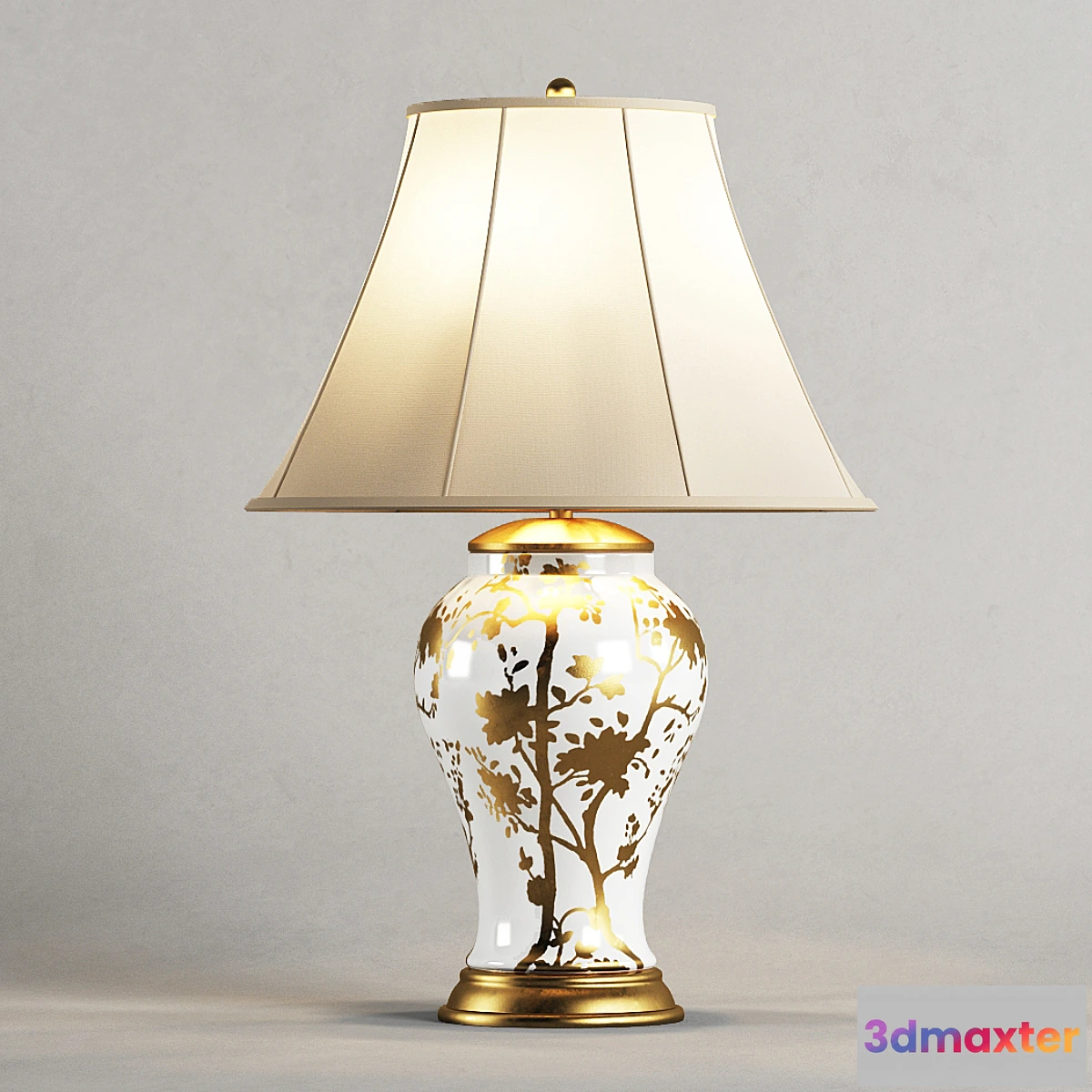 816948 - Ralph Lauren Gable Table Lamp in Gold RL 15032GD - No.3
