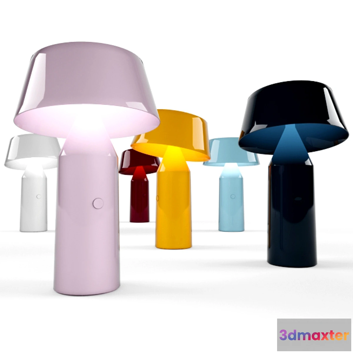 817146 - Marset - Bicoca Portable Table Lamp - No.2