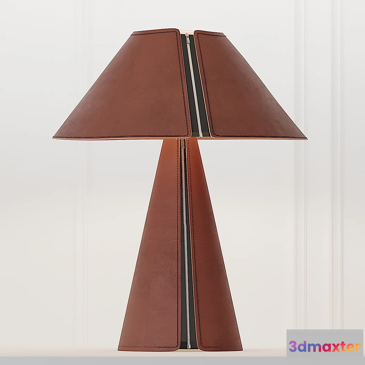 817202 - Formagenda EL SENOR Leather table lamp - No.3