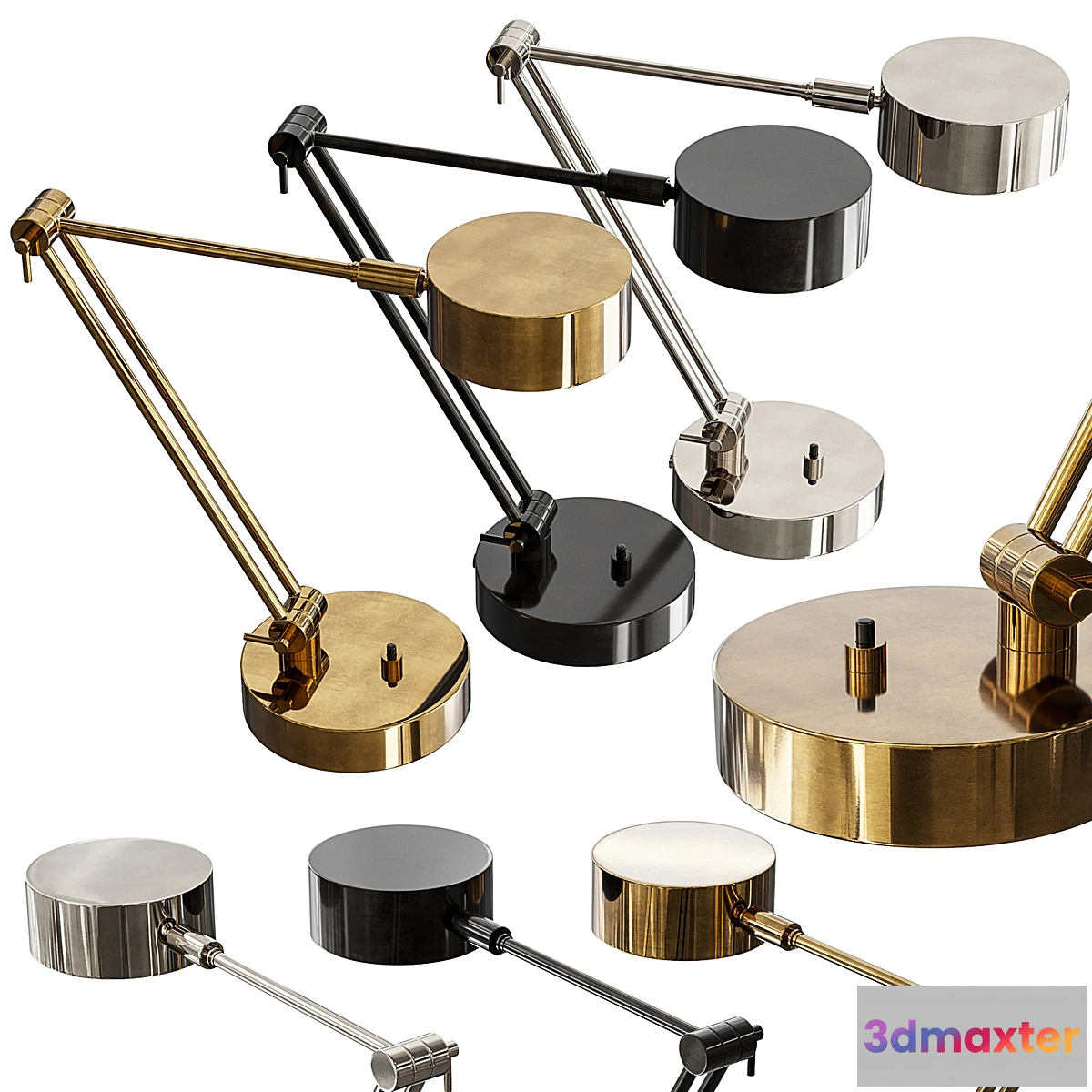 843577 - Table lamp Vaughan Faringdon - No.3