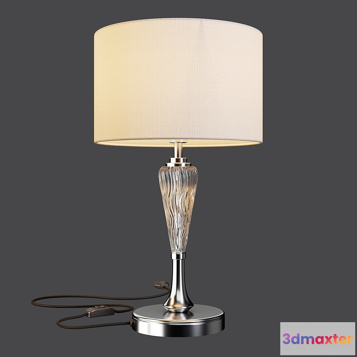 848531 - Maytoni Table Lamp - Alicante (MOD014-TL-01-N) - No.4
