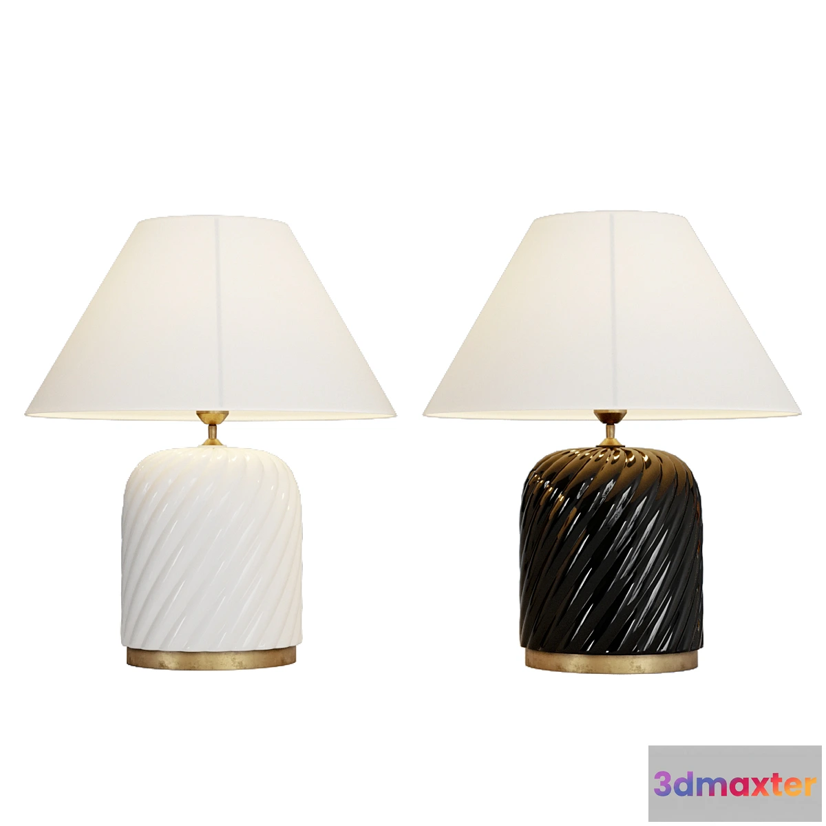 848617 - Table lamp Eichholtz 110908 Savona - No.3