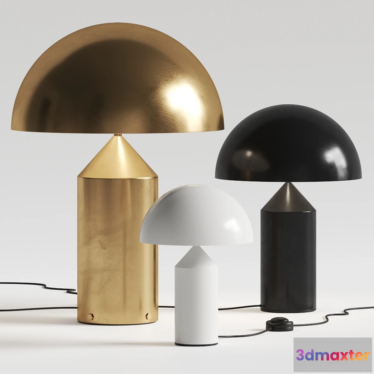 848639 - Oluce Atollo Table Lamp - No.4