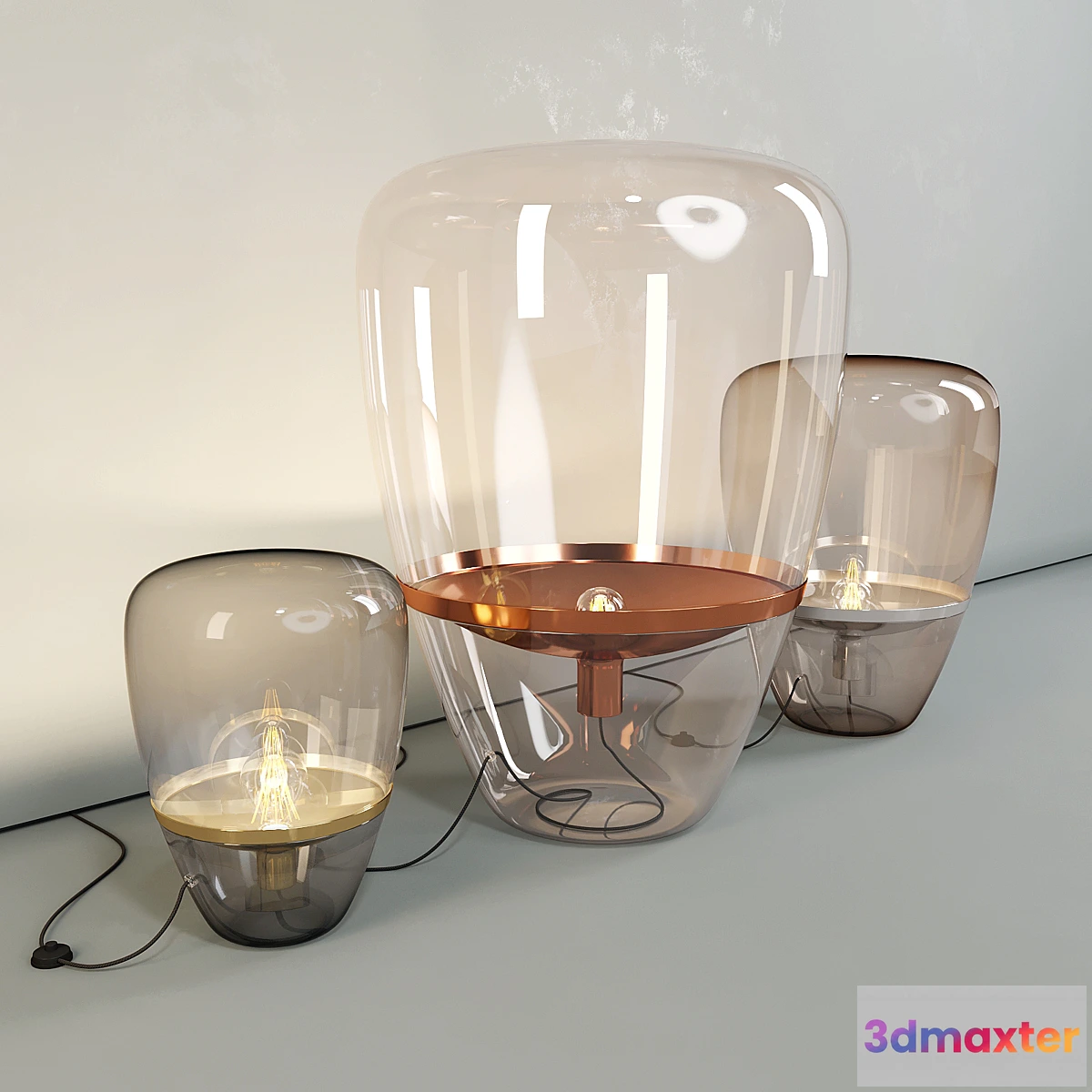 848641 - Floor Lamps Brokis - Balloons - No.3