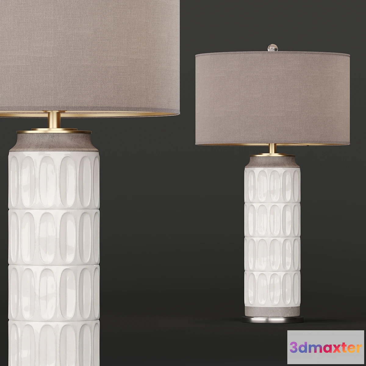 848659 - UTTERMOST Athilda Table Lamp - No.4