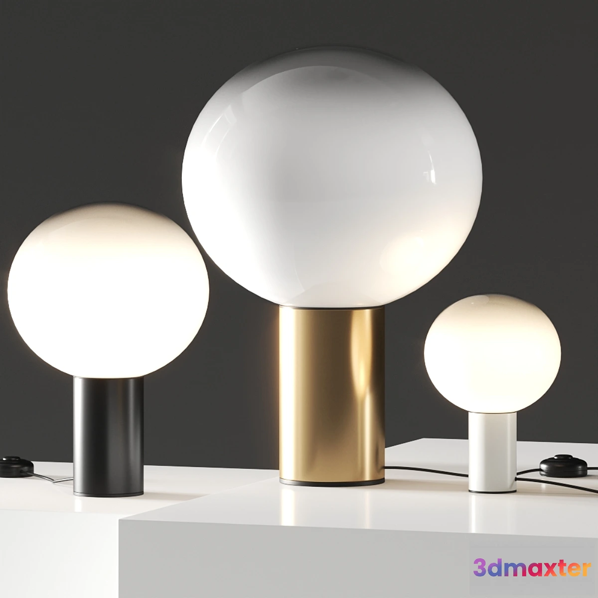 848681 - Artemide Laguna Table Lamps - No.3