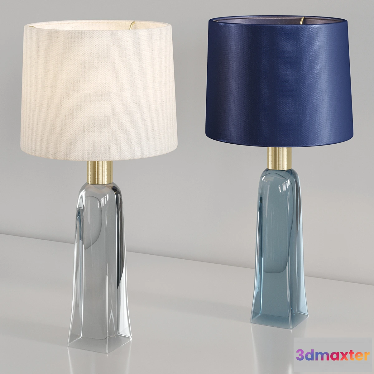 848695 - Large Fitzgerald lamp Porta Romana - No.3