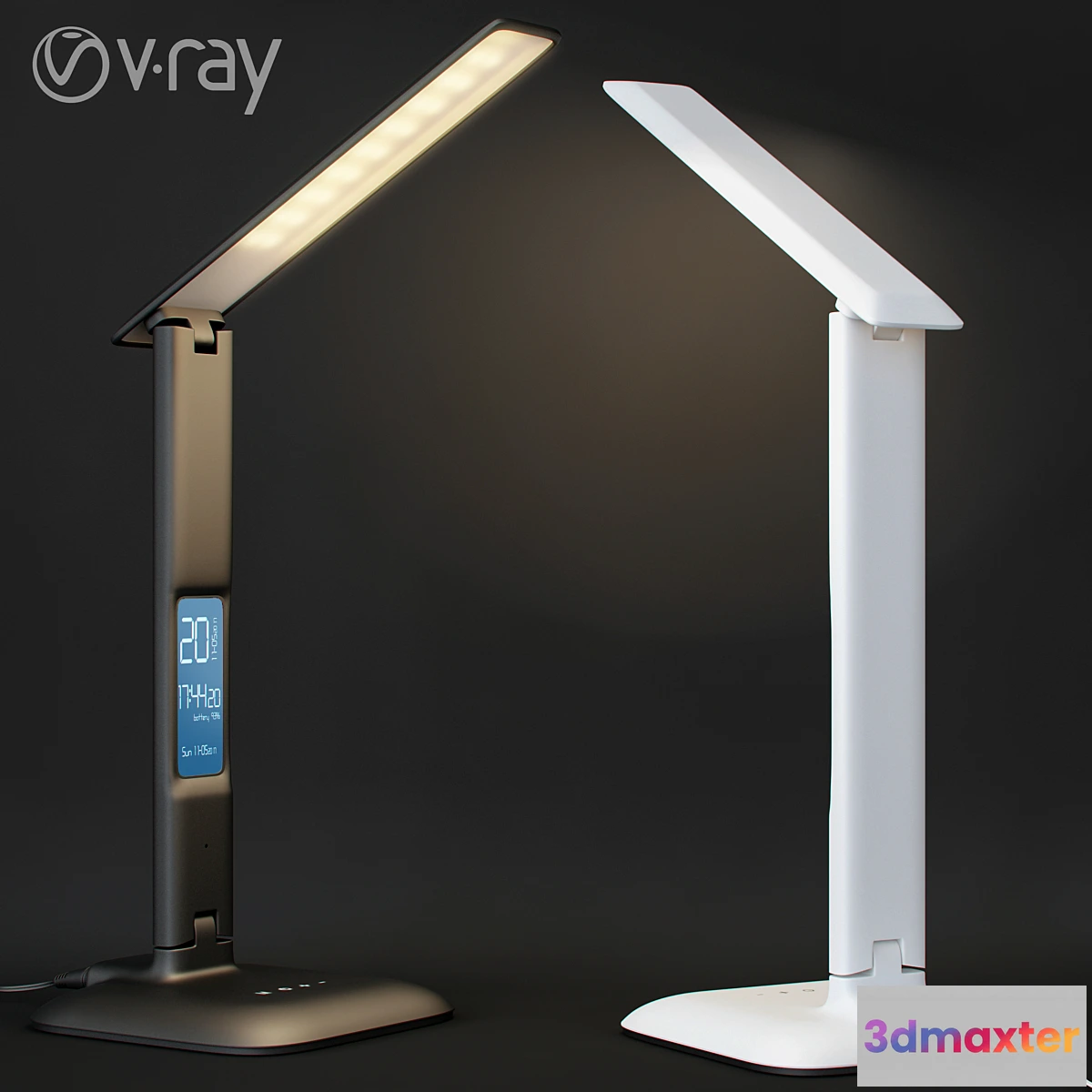 848731 - Alex Table Lamp - No.3