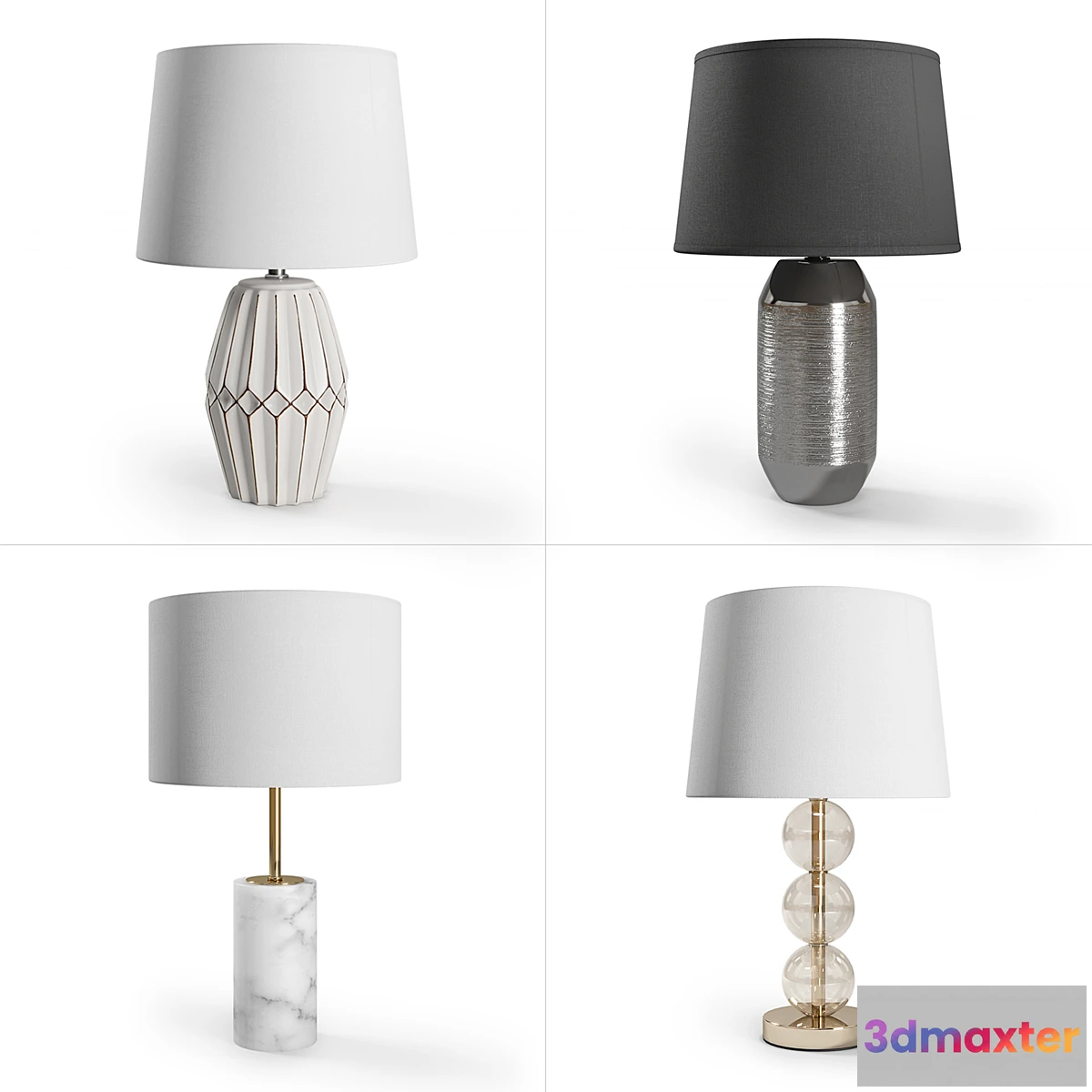 848757 - ZARA HOME Lamps Set 1 - No.3