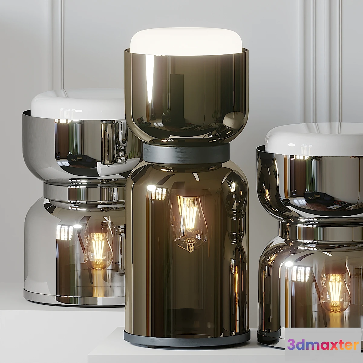 857219 - Contardi Lighting - Clessidra Kronos And Clessidra Krynos - No.3