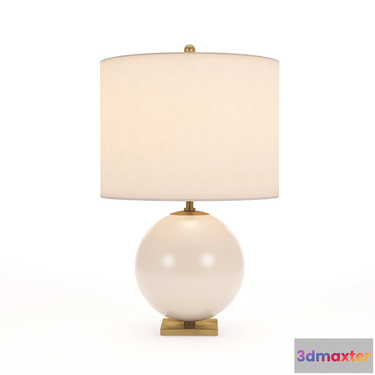 857221 - Kate Spade New York Casual Elsie Table Lamp In Blush Painted Glass - No.3