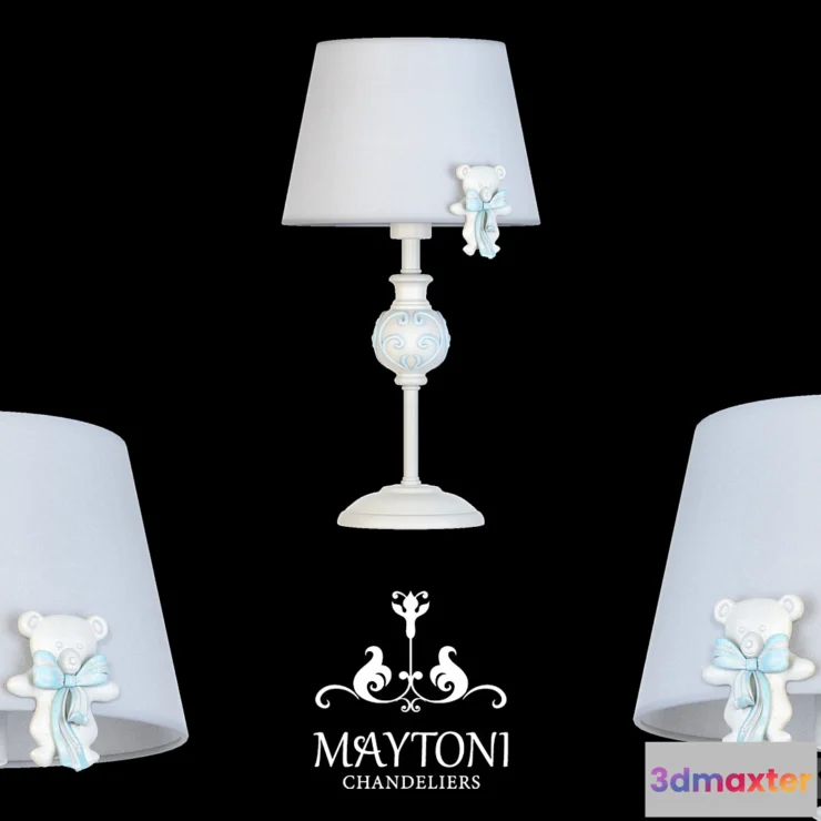 887858 - Table lamp Maytoni ARM033-11-BL - No.2