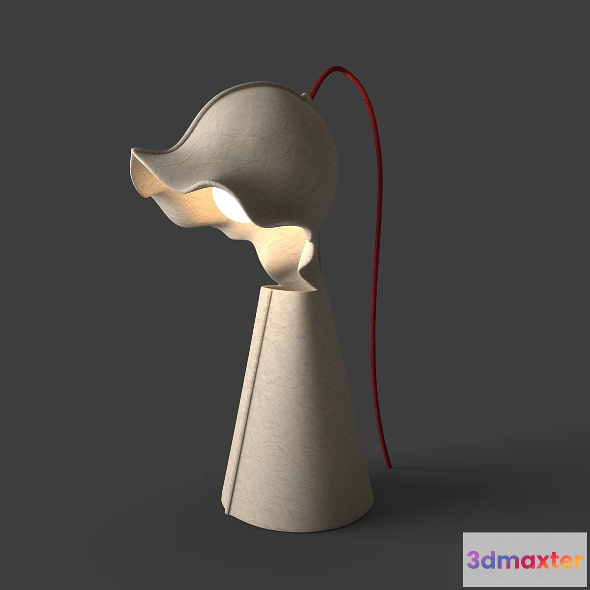 890132 - SELETTI EGG OF CULUMBUS TABLE LAMP