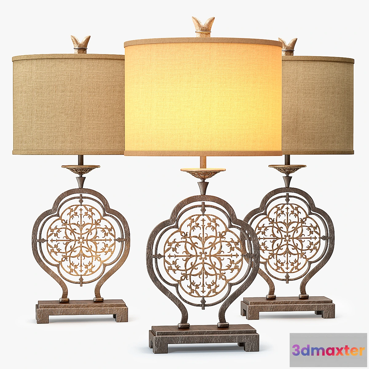 892032 - Murray Feiss Marcella 1Lt Table Lamp - No.2