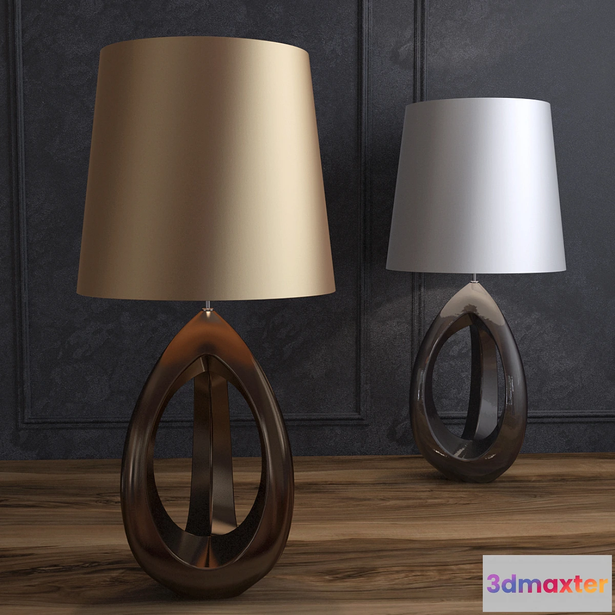 892034 - “Elstead lighting” SPINNAKER - No.3