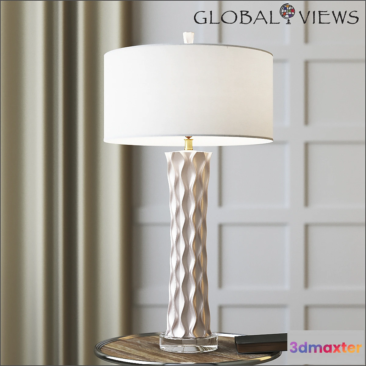 892068 - Global Views Ribbon Lamp - No.2