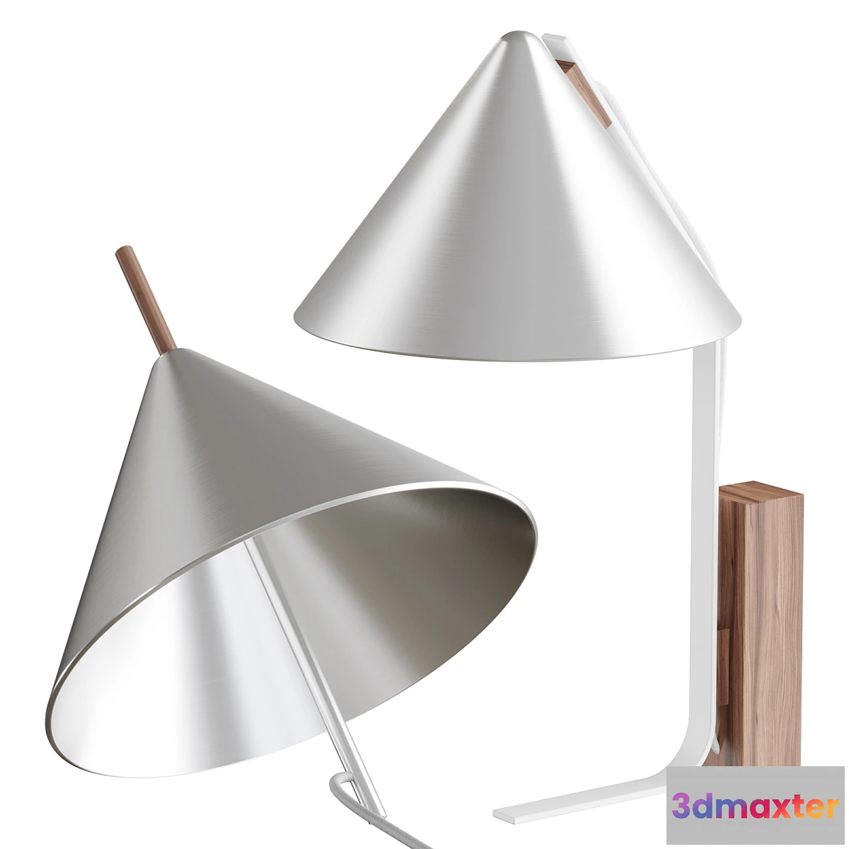 892126 - CONE SPINNING  Table lamp - No.2