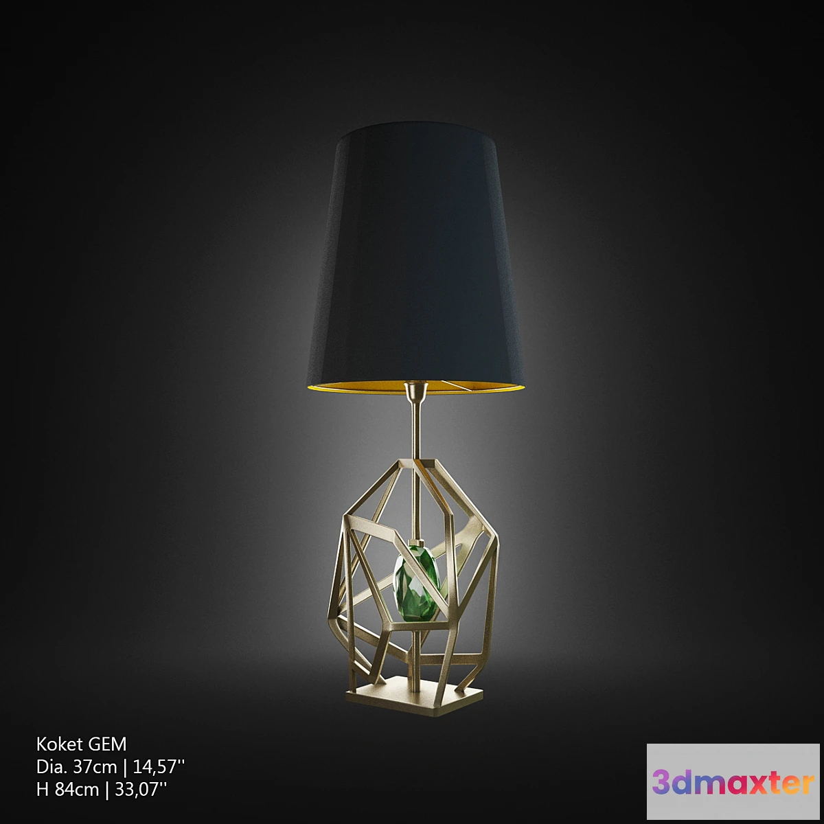 892142 - table lamp Koket GEM - No.3