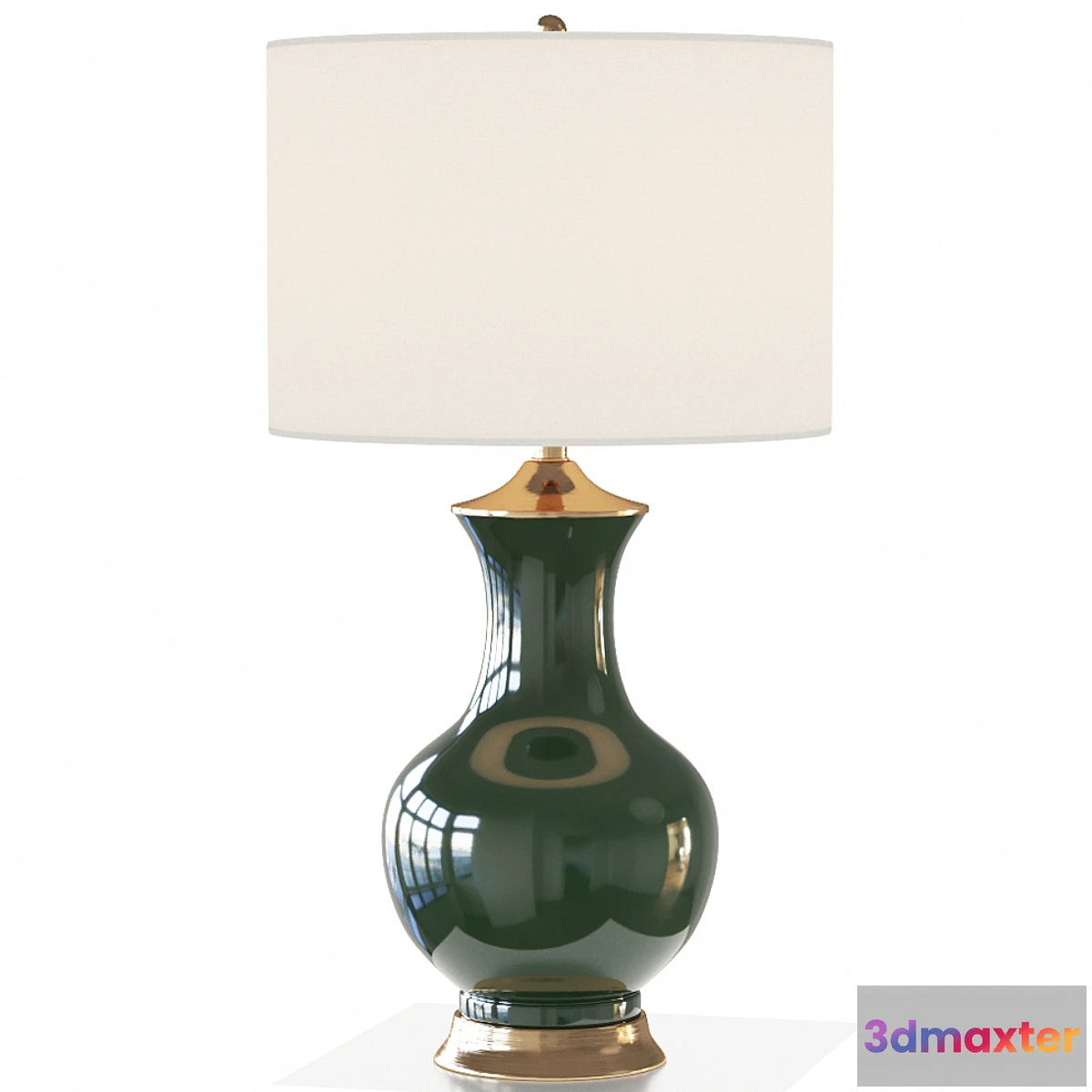 892154 - LILOU TABLE LAMP GREEN - No.3