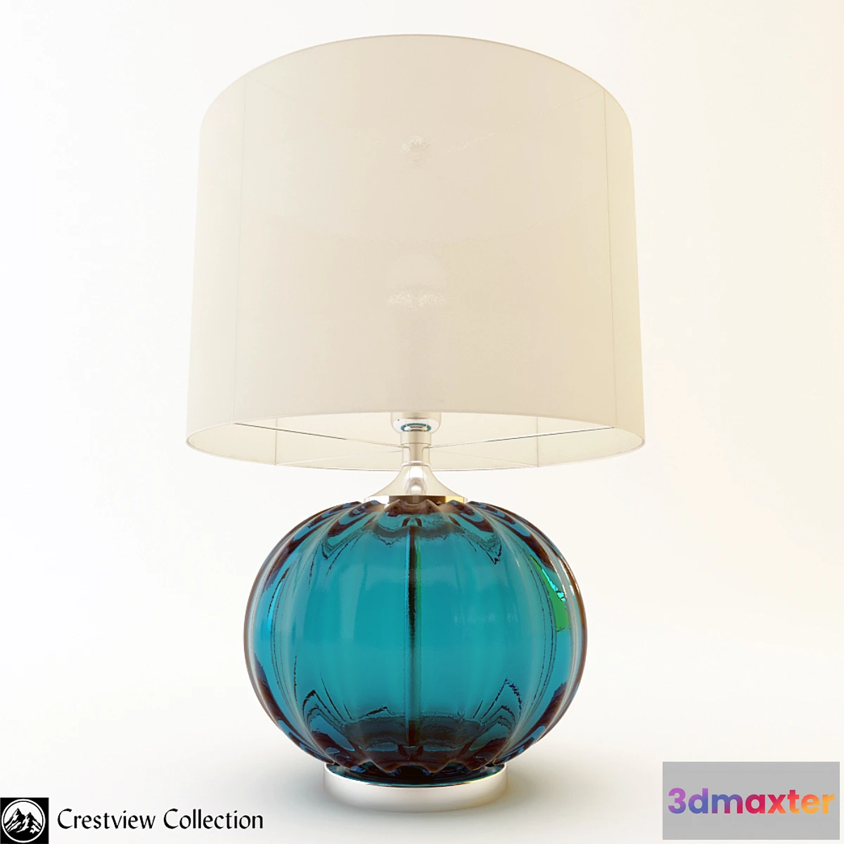 892208 - Table lamp Crestview Collection - No.3