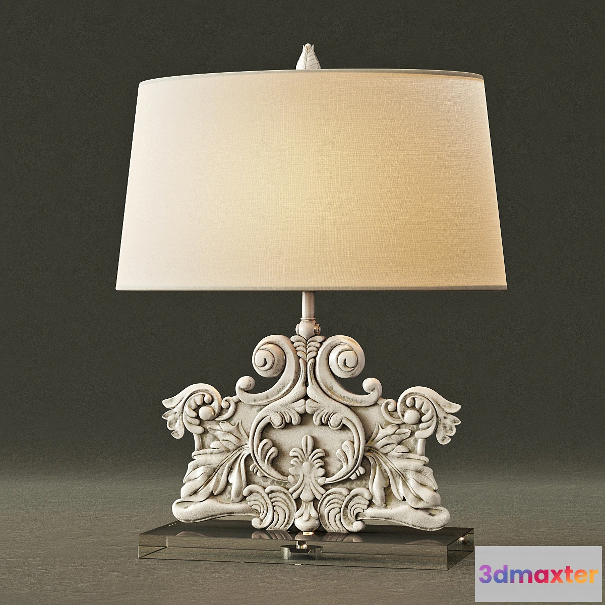 892210 - Uttermost _ Schiavoni Table Lamp - No.3
