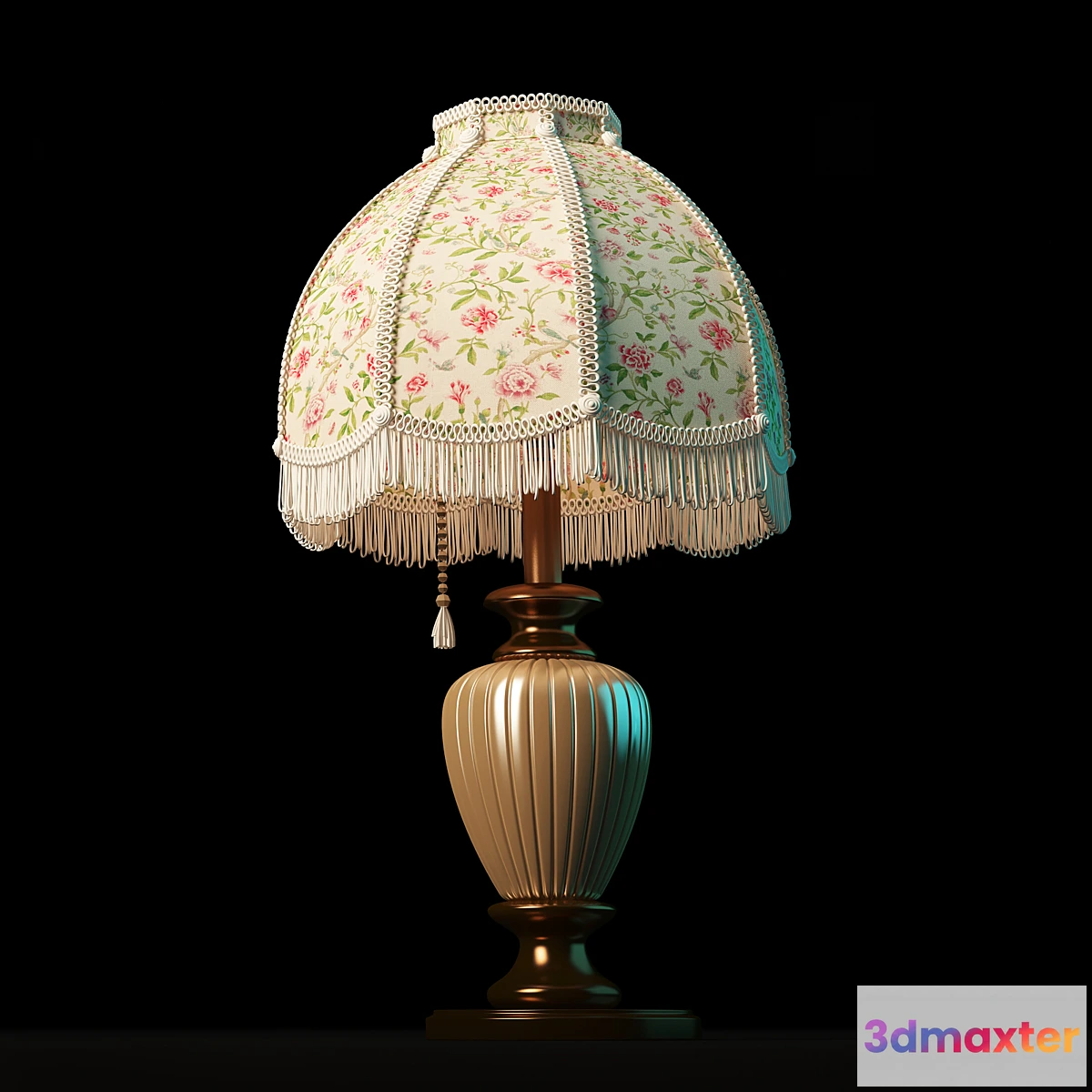 892314 - Table lamp retro - No.3