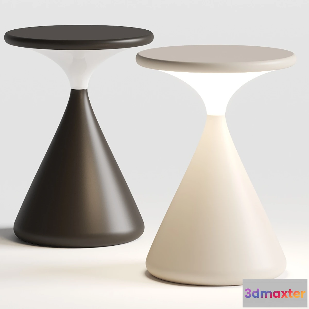 897988 - Tobias Grau Salt & Pepper Table Lamps - No.2