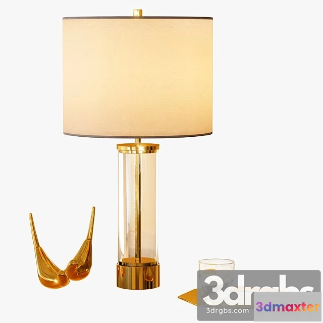993476 - Acrylic Column Table Lamp 1