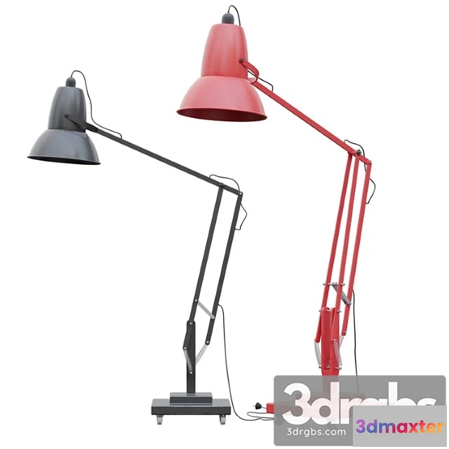 993512 - Anglepoise 1227 Giant Floor Lamp
