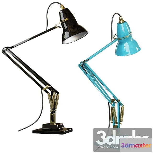 993514 - Anglepoise original 1227 ™ brass desk lamp