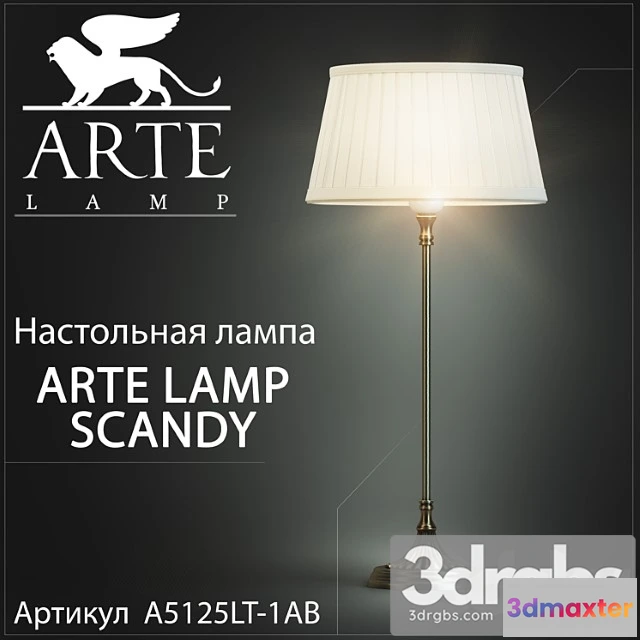 993572 - arte lamp scandy a5125lt-1ab