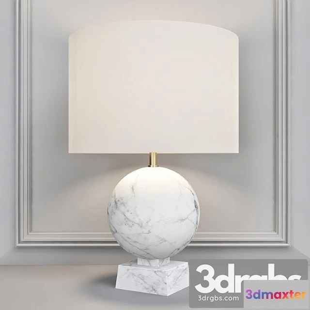 993634 - Baker blanc sculpte - round