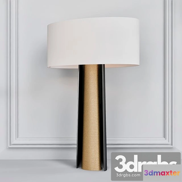 993636 - Baker cloak table lamp