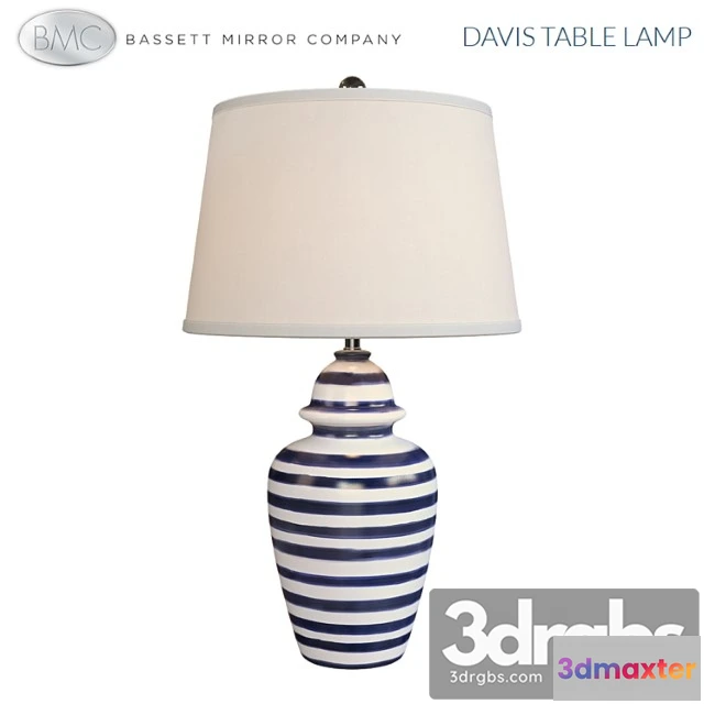993658 - Bassett Mirror Davis Table Lamp