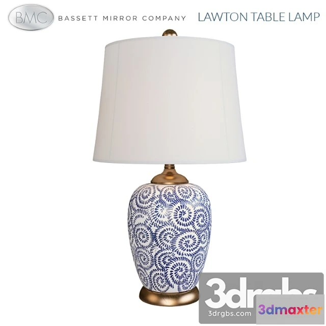 993660 - Bassett Mirror Lawton Table Lamp