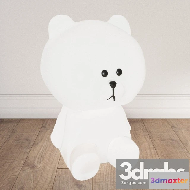 993732 - Brown Xl Lamp 1