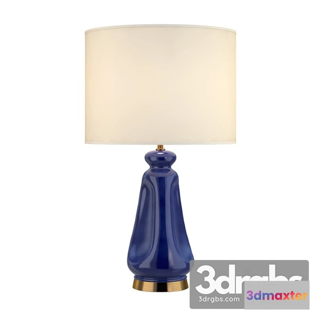 993766 - Casual Kapila Table Lamp In Blue Celadon