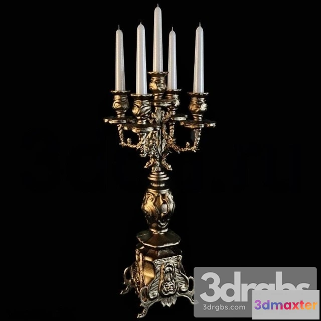 993796 - Classic Candlesticks