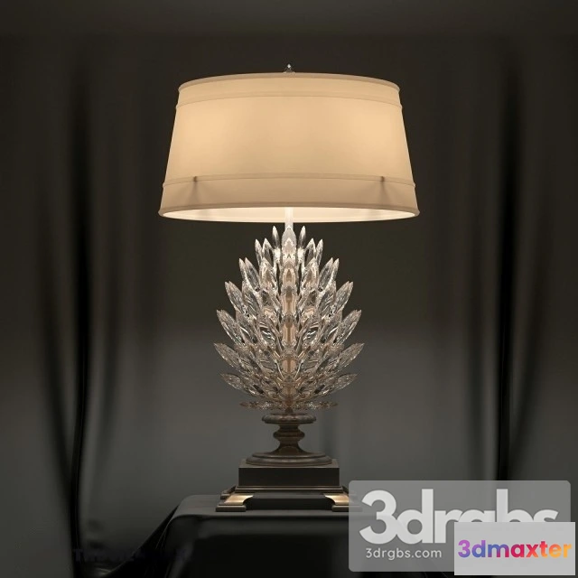993838 - Crystal Laurel Fine Art Lamp