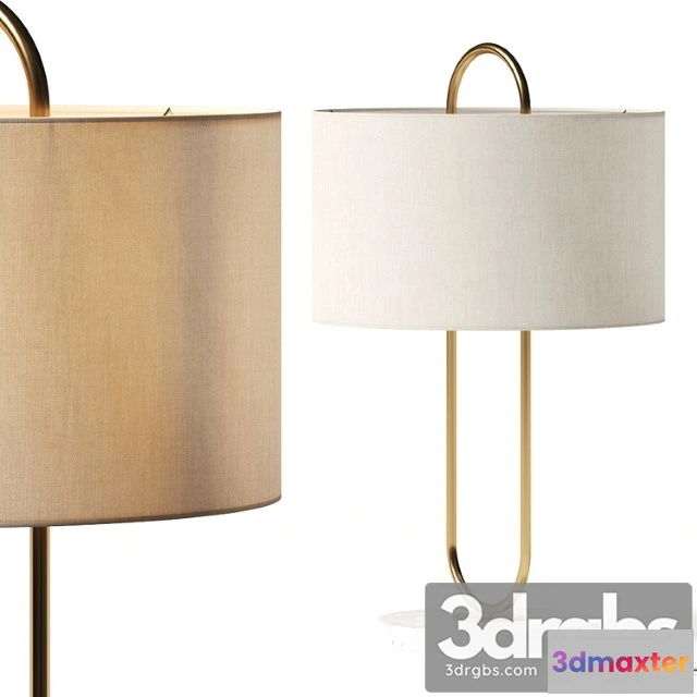 993866 - Dantone home mateo table lamps