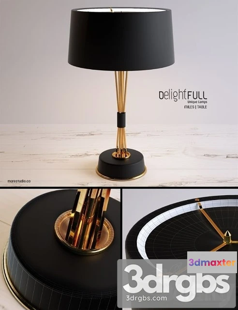 993878 - Delightfull - miles table light