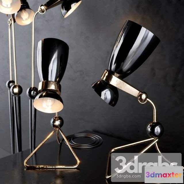 993880 - Delightfull Amy Table Lamp