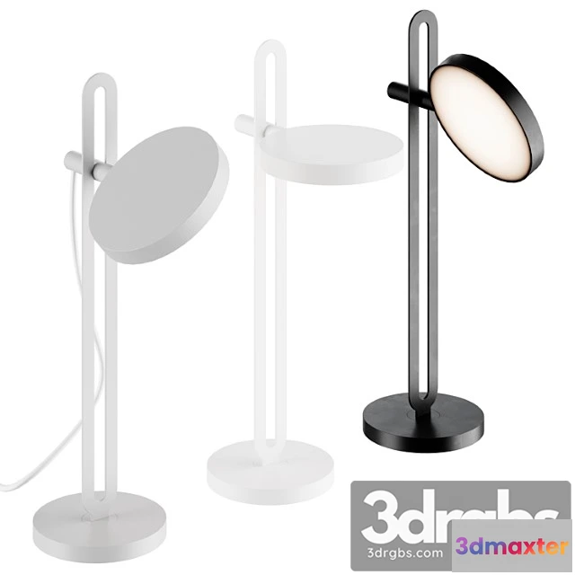 993916 - Echo Table Lamp White