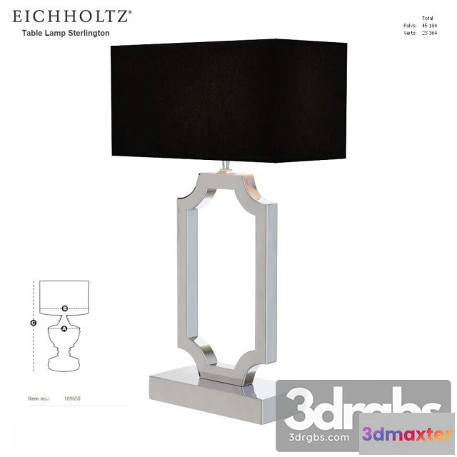 993948 - Eichholtz Table Lamp Sterlington