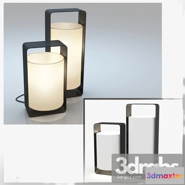 993984 - Faro Barcelona White Lula P Table Lamp