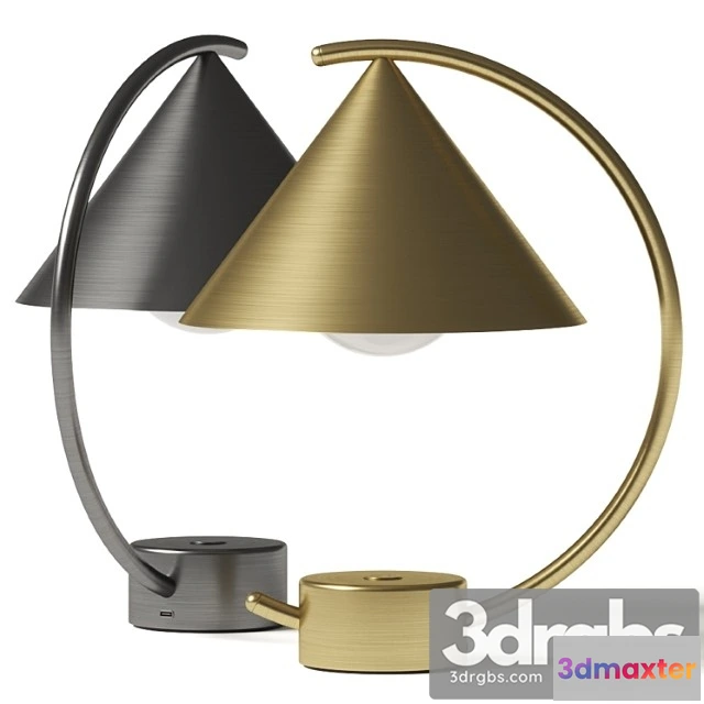 993998 - Ferm Living Meridian Table Lamp 1
