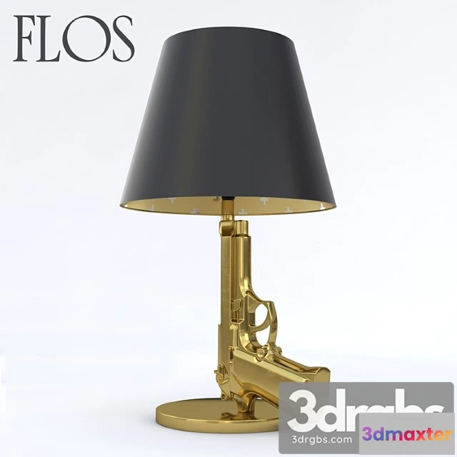 994004 - Flos Bedside Gun Lamp