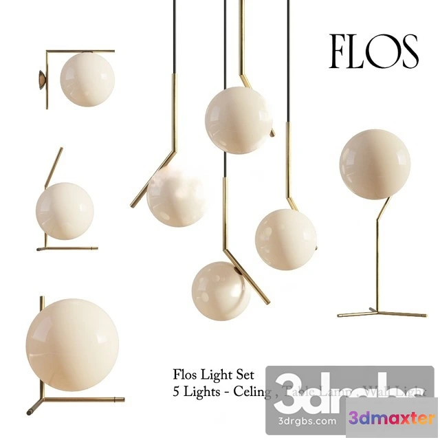 994008 - Flos IC Lights Set - No.2