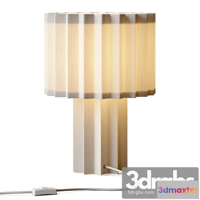 994026 - Folkform for Orsjo Belysning Plisse Table Lamp